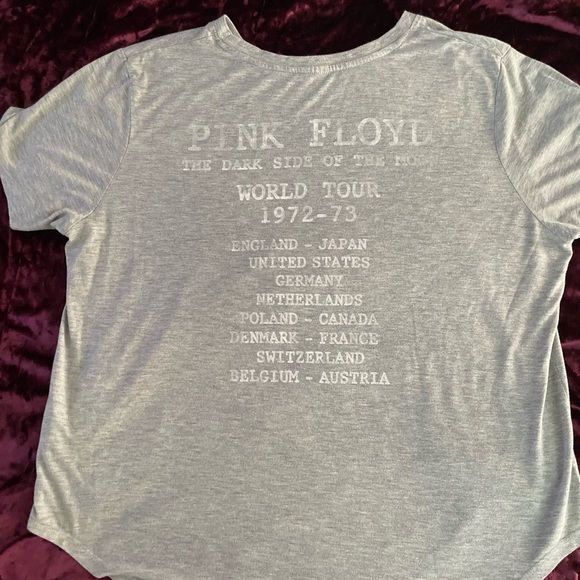 Women’s Pink Floyd concert tshirt size 2XL - Picture 4 of 6